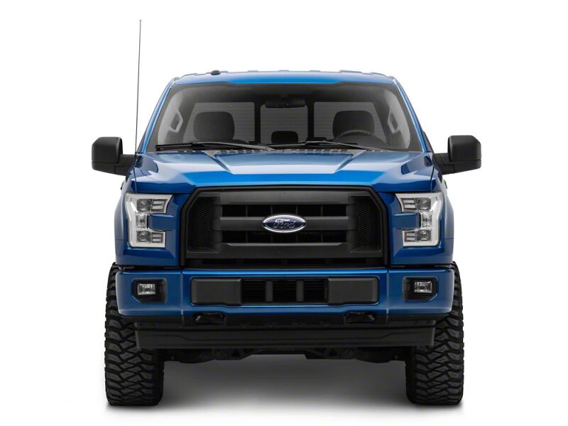 Ford F-150 LED Headlights - Raxiom - Projector with LED Accent - Chrome - `15-`17