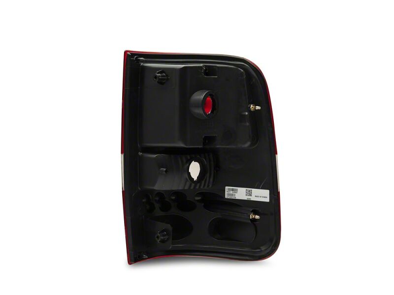 Ford F-150 LED Taillights - Raxiom - OEM Style - Chrome Housing- Red Lens - `04-`08