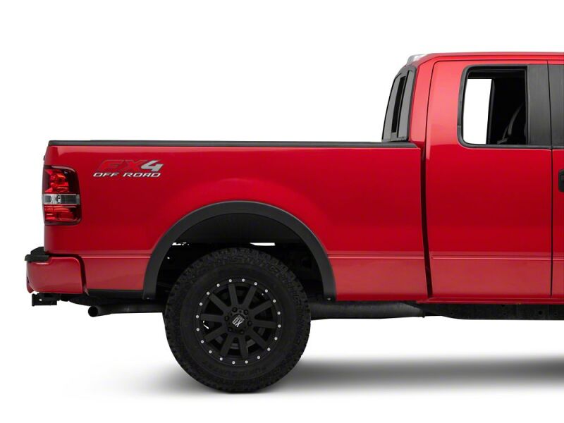 Ford F-150 LED Taillights - Raxiom - OEM Style - Chrome Housing- Red Lens - `04-`08
