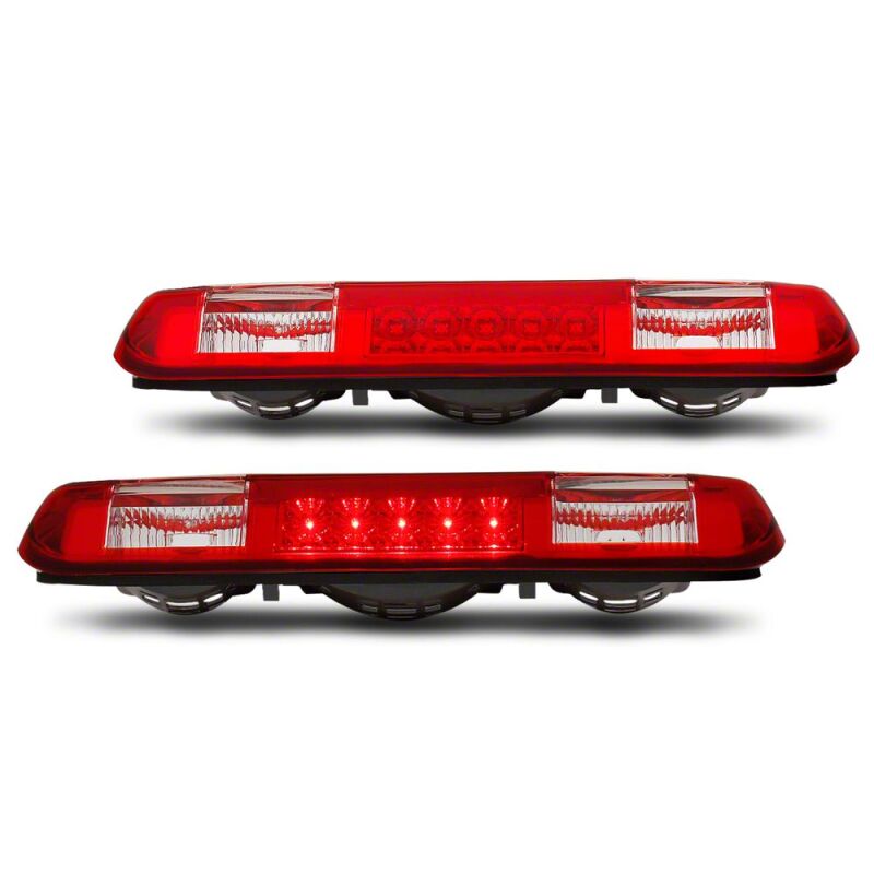 Ford F-150 Brake Lights - Raxiom - LED Third - Red - `04-`08