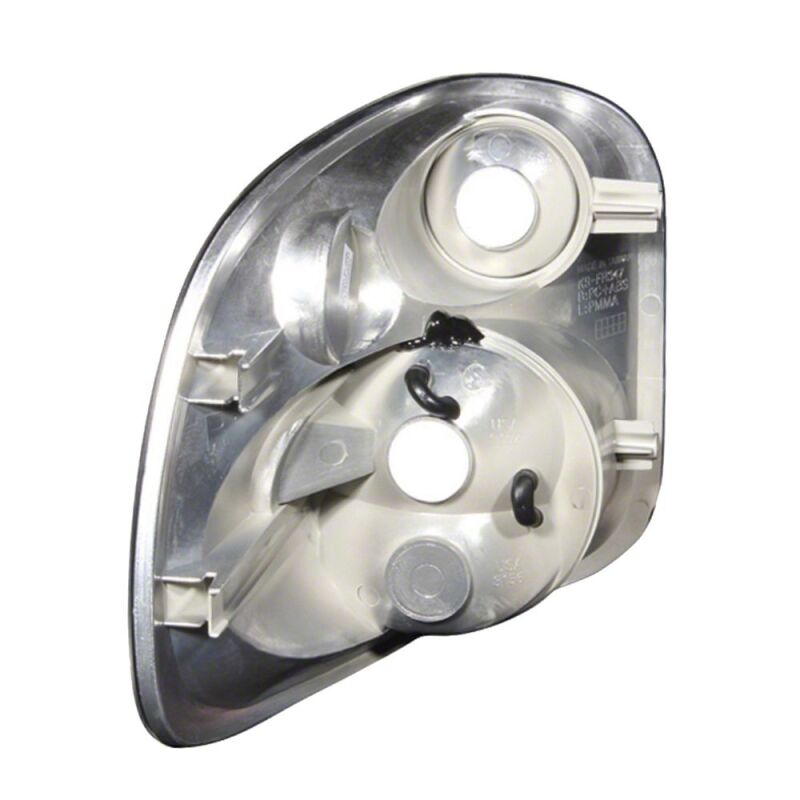 Ford F-150 LED Taillights - Raxiom - Axial Series Version 2 - Chrome Housing- Smoked Lens - `01-`03