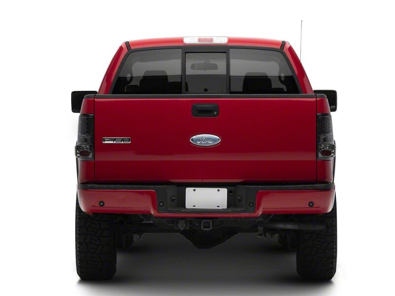 Ford F-150 Styleside LED Taillights - Raxiom - Chrome Housing - Smoked Lens - `04-`08