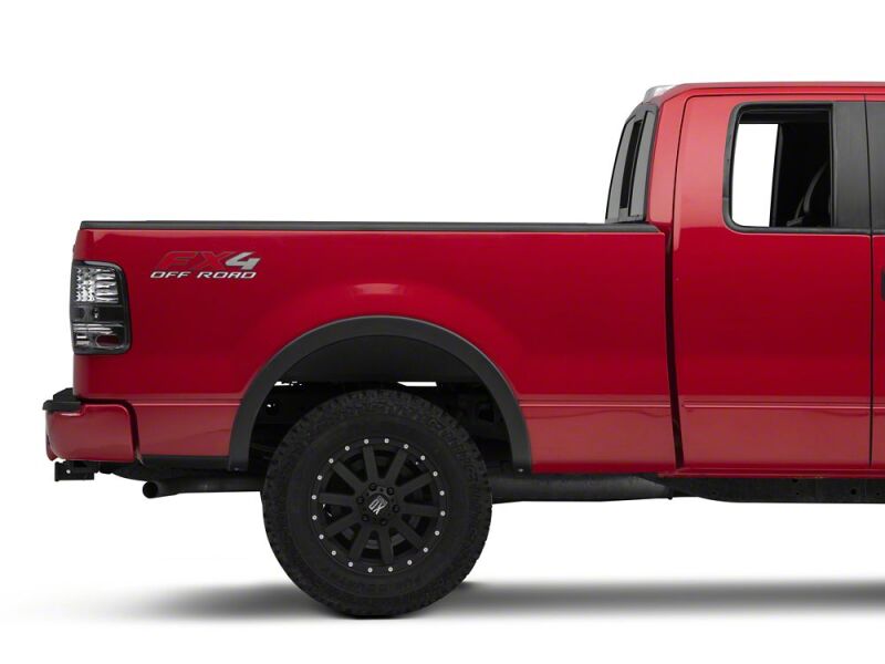 Ford F-150 Styleside LED Taillights - Raxiom - Chrome Housing - Smoked Lens - `04-`08