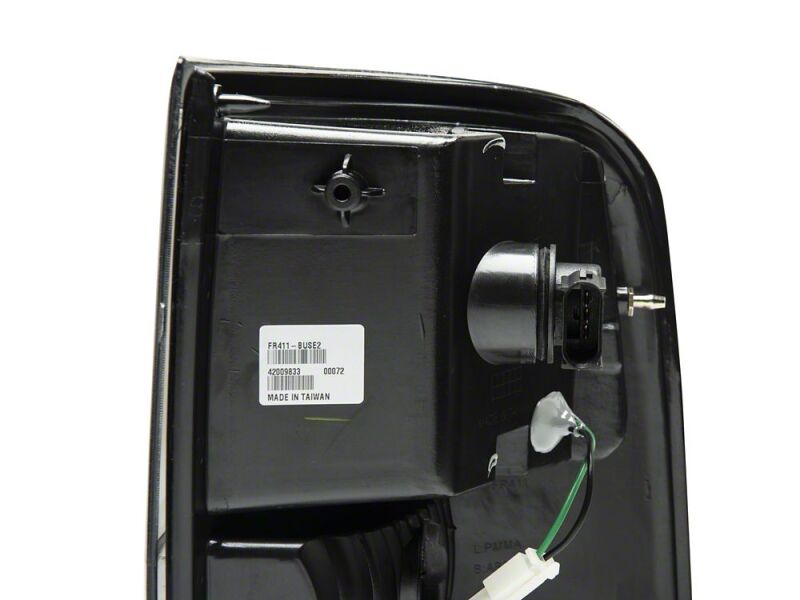 Ford F-150 Styleside LED Taillights - Raxiom - Chrome Housing - Smoked Lens - `04-`08