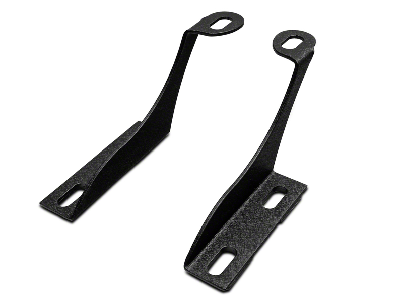 Ford F-150 Light Mounting Brackets - Windshield Cowl - Raxiom - Textured Black - `09-`14