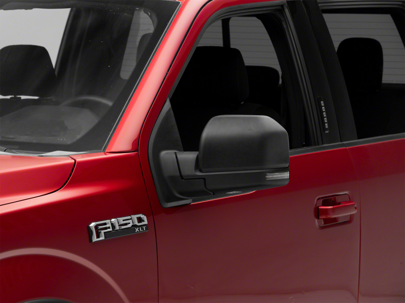 Ford F-150 Side Mirror Marker Lights - Raxiom - Axial Series Sequential LED - Clear - `15-`18