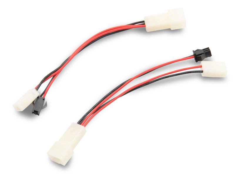 Ford F-150 Side Mirrors - Driver and Passenger Side - Raxiom - Axial Series White LED Mirror Turn Signal - Smoked - `09-`14