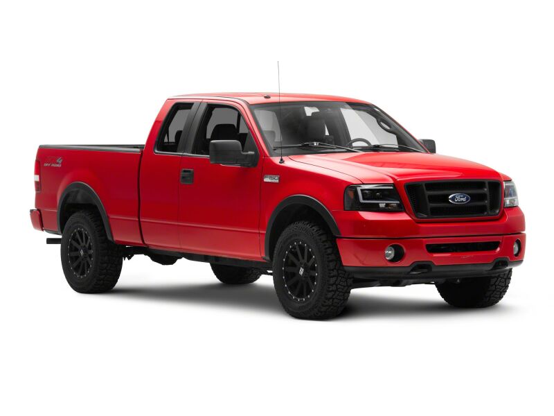 Ford F-150 LED Headlights - Raxiom - Axial Series Projector - Black - `04-`08