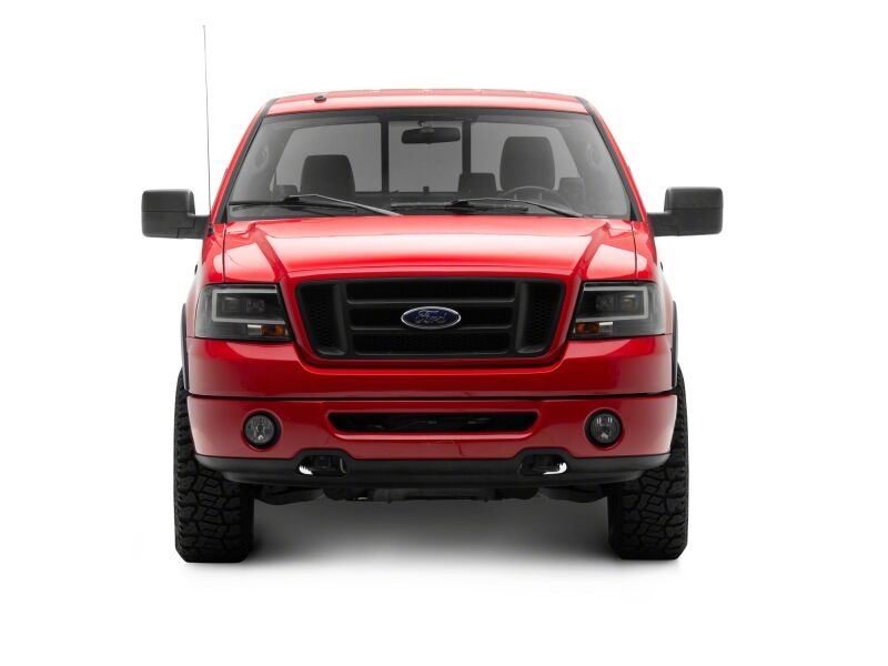 Ford F-150 LED Headlights - Raxiom - Axial Series Projector - Black - `04-`08