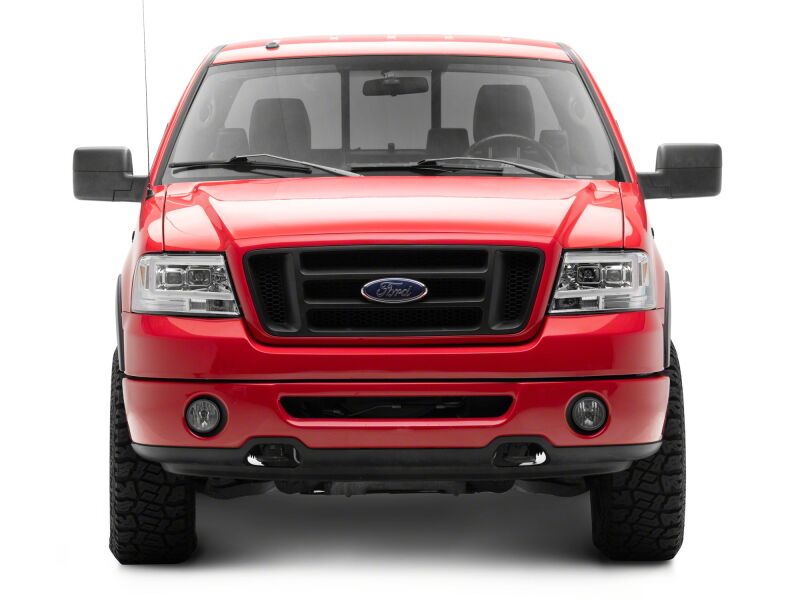 Ford F-150 LED Headlights - Raxiom - Axial Series Projector - Chrome Housing - `04-`08