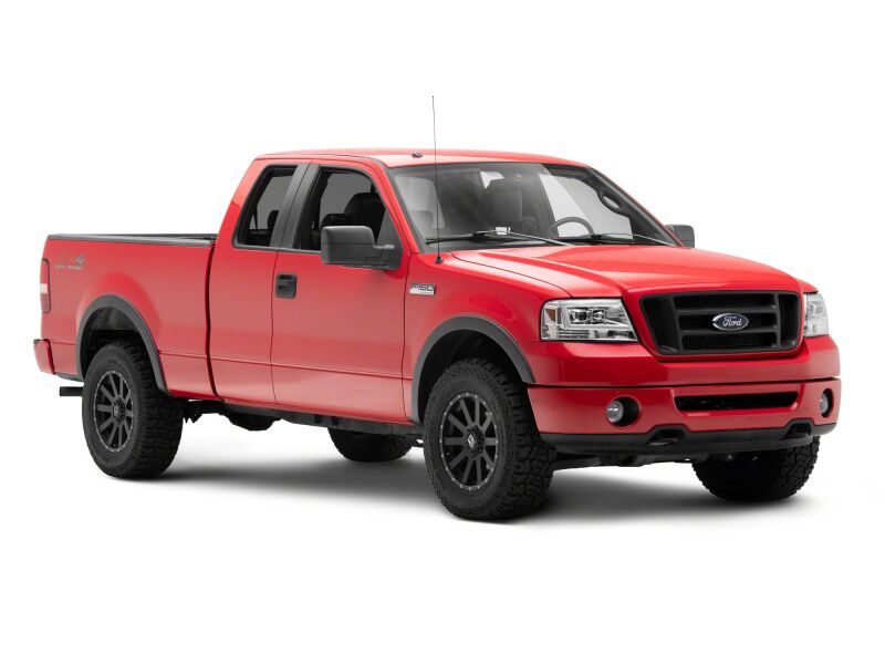 Ford F-150 LED Headlights - Raxiom - Axial Series Projector - Chrome Housing - `04-`08