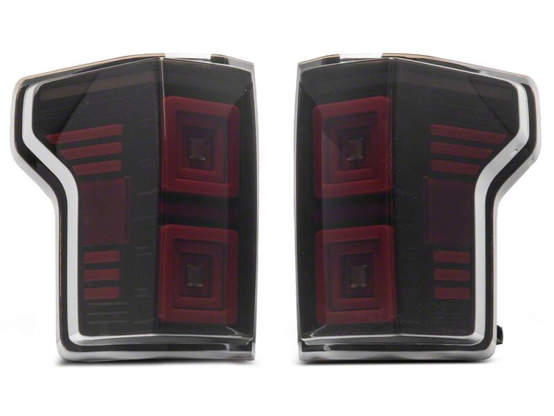 Ford F-150 LED Taillights - Raxiom - Horizon - Black Housing - `15-`20