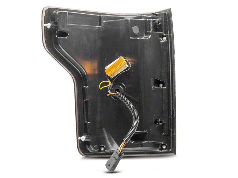 Ford F-150 LED Taillights - Raxiom - Horizon - Black Housing - `15-`20
