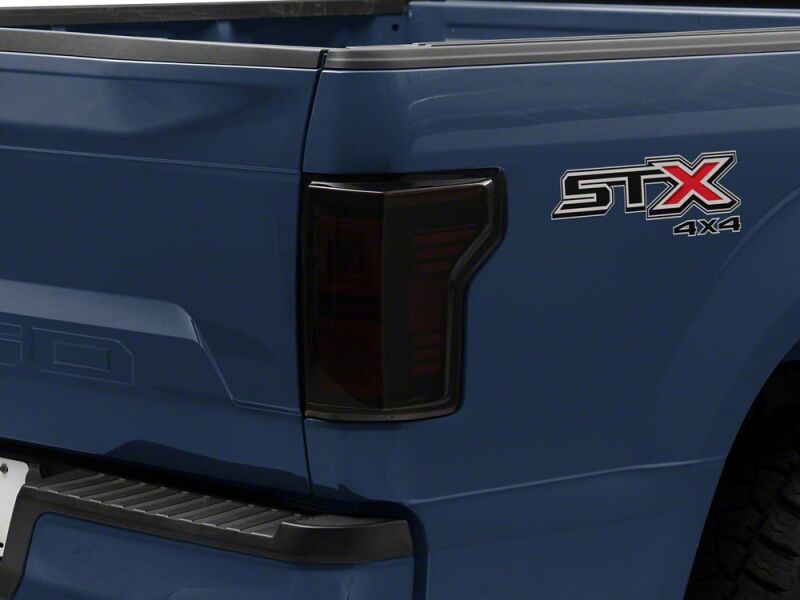 Ford F-150 LED Taillights - Raxiom - Horizon - Black Housing - `15-`20