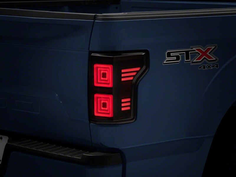 Ford F-150 LED Taillights - Raxiom - Horizon - Black Housing - `15-`20