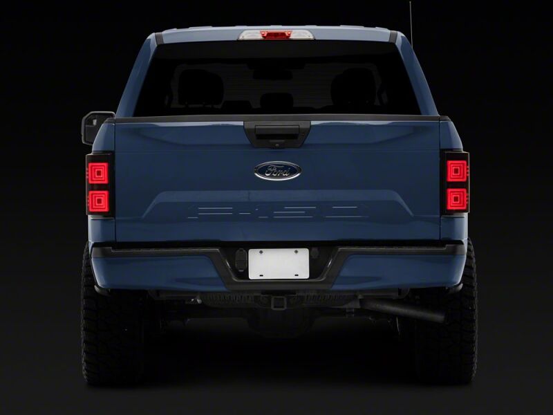 Ford F-150 LED Taillights - Raxiom - Horizon - Black Housing - `15-`20