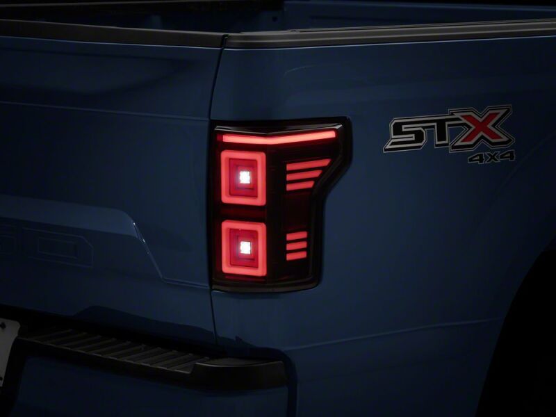 Ford F-150 LED Taillights - Raxiom - Horizon - Black Housing - `15-`20