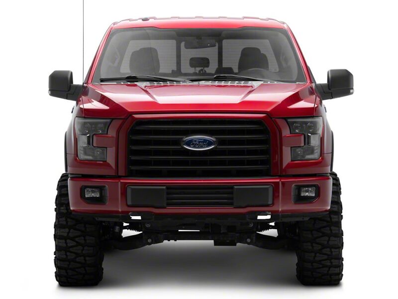 Ford F-150 LED Headlights - Raxiom - XR Series with DRL - Black Housing - `15-`17