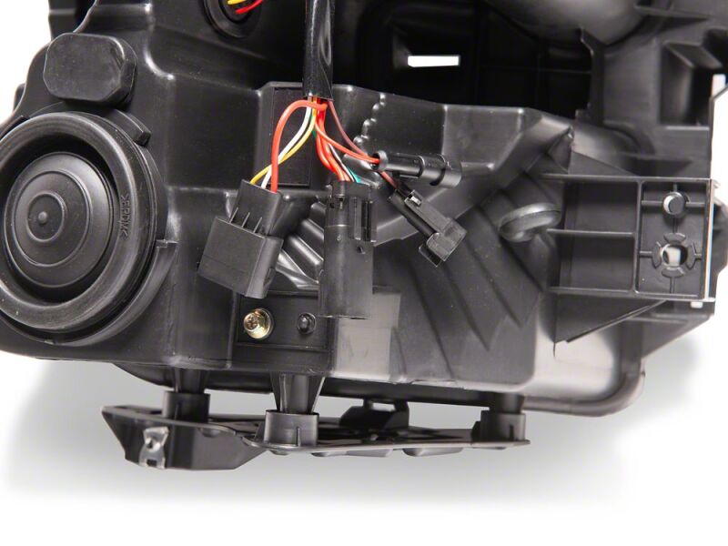 Ford F-150 LED Headlights - Raxiom - XR Series with DRL - Black Housing - `15-`17
