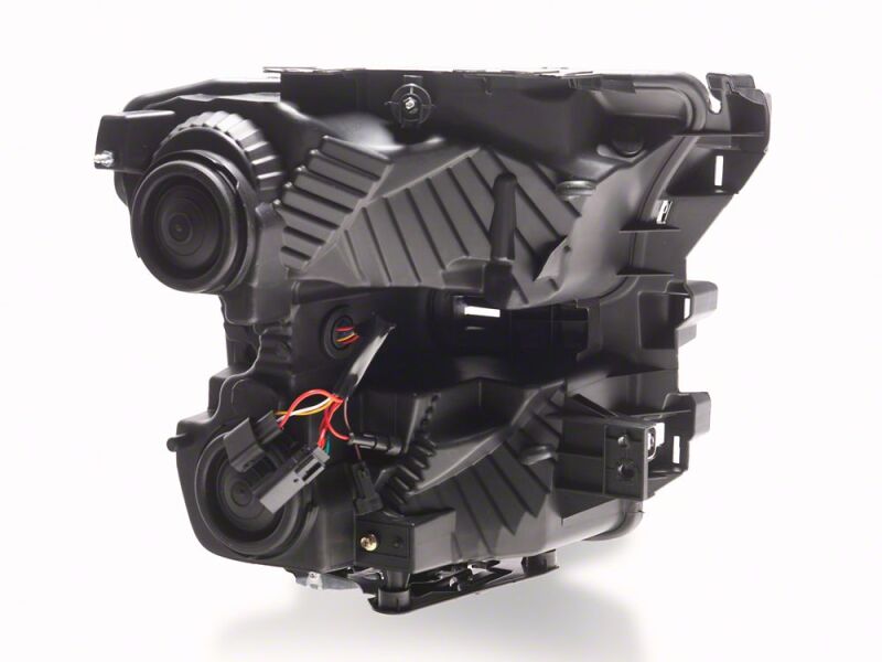 Ford F-150 LED Headlights - Raxiom - XR Series with DRL - Black Housing - `15-`17