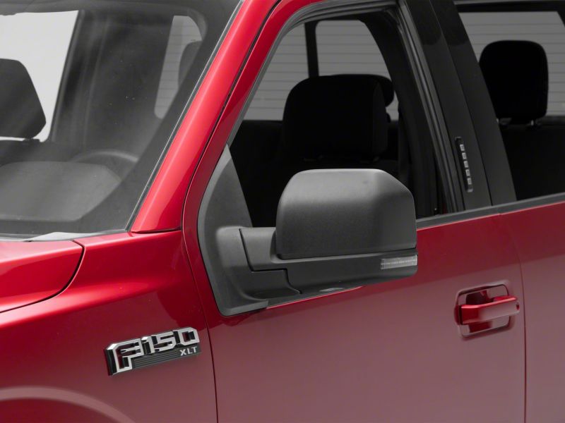 Ford F-150 Side Mirrors - Raxiom - Axial Series LED Mirror Mounted Turn Signals - Clear - `15-`20