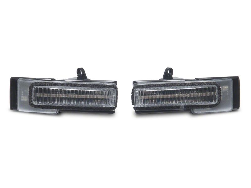 Ford F-150 Side Mirrors - Raxiom - Axial Series LED Mirror Mounted Turn Signals - Clear - `15-`20