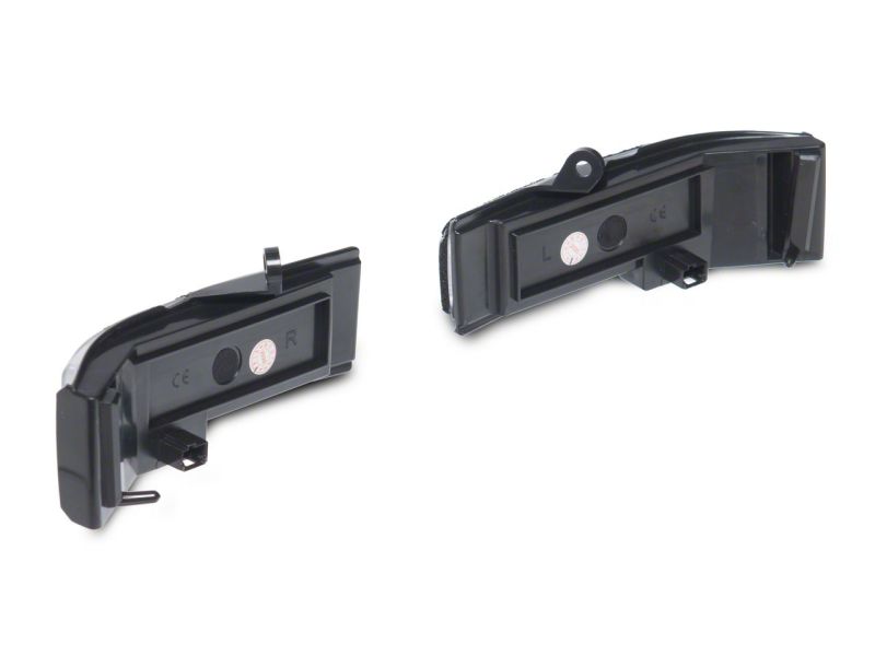 Ford F-150 Side Mirrors - Raxiom - Axial Series LED Mirror Mounted Turn Signals - Clear - `15-`20
