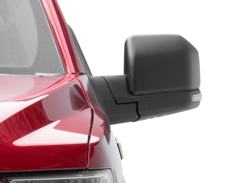 Ford F-150 Side Mirrors - Raxiom - Axial Series LED Mirror Mounted Turn Signals - Clear - `15-`20