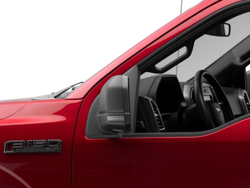 Ford F-150 Side Mirrors - Raxiom - Axial Series LED Mirror Mounted Turn Signals - Clear - `15-`20