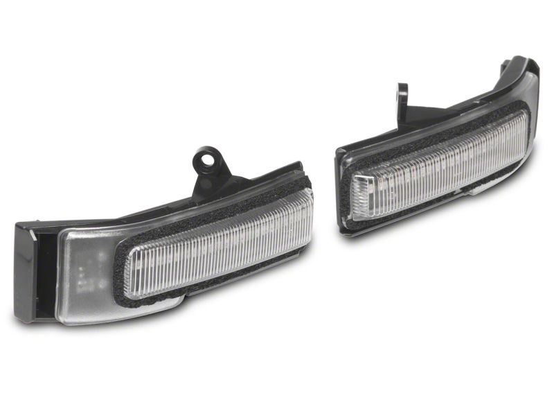 Ford F-150 Side Mirrors - Raxiom - Axial Series LED Mirror Mounted Turn Signals - Clear - `15-`20