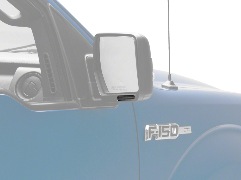 Ford F-150 Side Mirrors - Raxiom - Axial Series LED Sequential Mirror Mounted Turn Signals - Clear - `04-`14