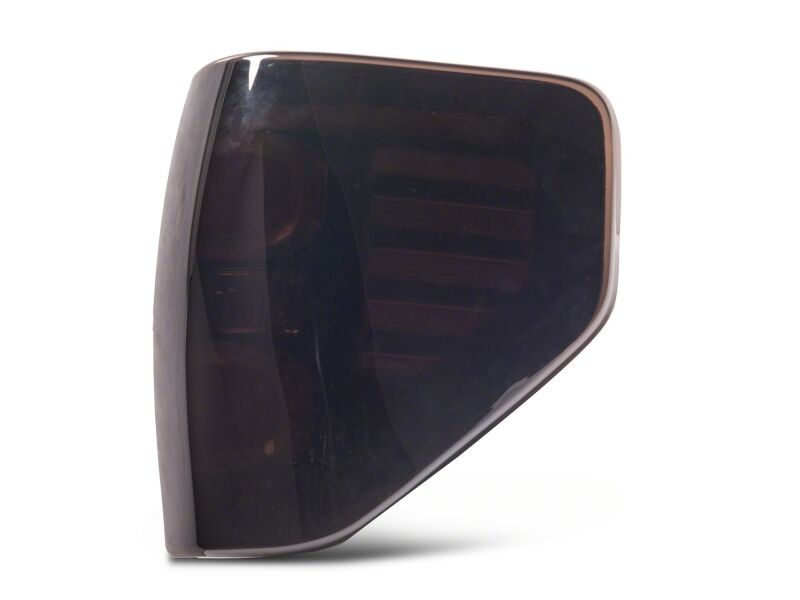 Ford F-150 LED Taillights - Raxiom - Axial Series - Black Housing- Smoked Lens - `09-`14