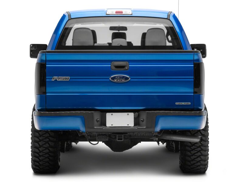 Ford F-150 LED Taillights - Raxiom - Axial Series - Black Housing- Smoked Lens - `09-`14