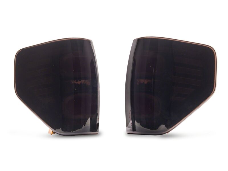 Ford F-150 LED Taillights - Raxiom - Axial Series - Black Housing- Smoked Lens - `09-`14