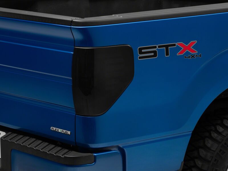 Ford F-150 LED Taillights - Raxiom - Axial Series - Black Housing- Smoked Lens - `09-`14