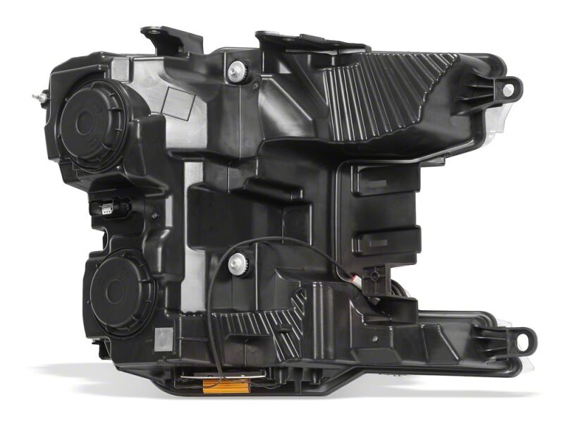 Ford F-150 LED Headlights - Raxiom - LED Halo Surround with Amber DRL - Black Housing - `18-`20