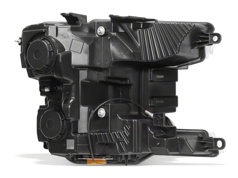 Ford F-150 LED Headlights - Raxiom - Halo Surround with White DRL - Black - `18-`20