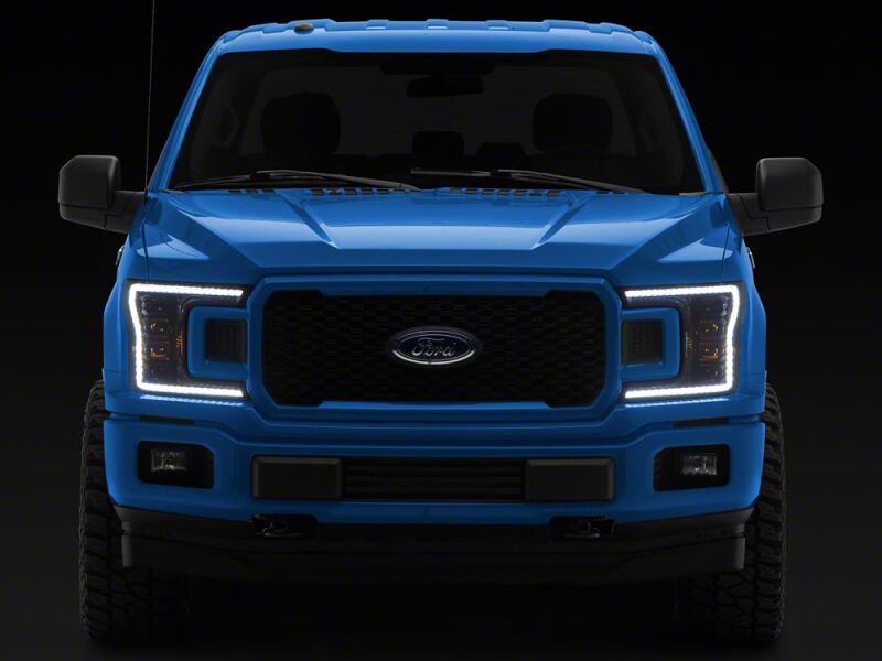 Ford F-150 LED Headlights - Raxiom - CXR Series V2 - Black - `18-`20