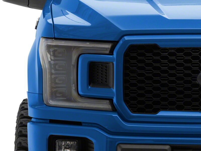 Ford F-150 LED Headlights - Raxiom - CXR Series V2 - Black - `18-`20