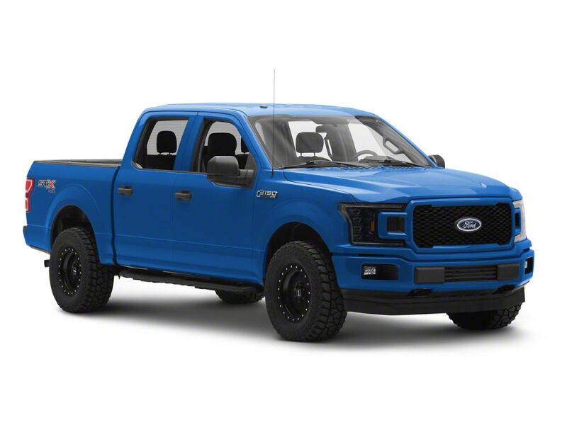 Ford F-150 LED Headlights - Raxiom - CXR Series V2 - Black - `18-`20