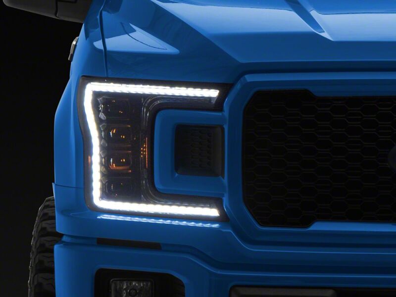 Ford F-150 LED Headlights - Raxiom - CXR Series V2 - Black - `18-`20