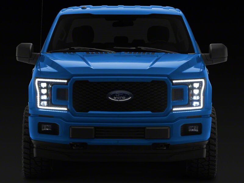 Ford F-150 LED Headlights - Raxiom - CXR Series V2 - Black - `18-`20