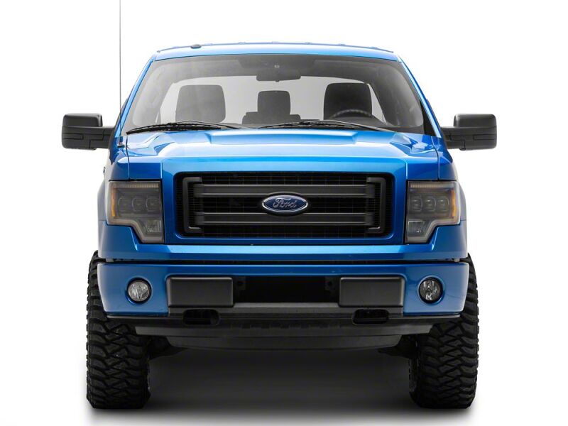 Ford F-150 LED Headlights - Raxiom - CXR Series - Black Housing - `09-`14