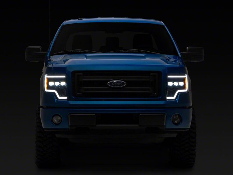 Ford F-150 LED Headlights - Raxiom - CXR Series - Black Housing - `09-`14