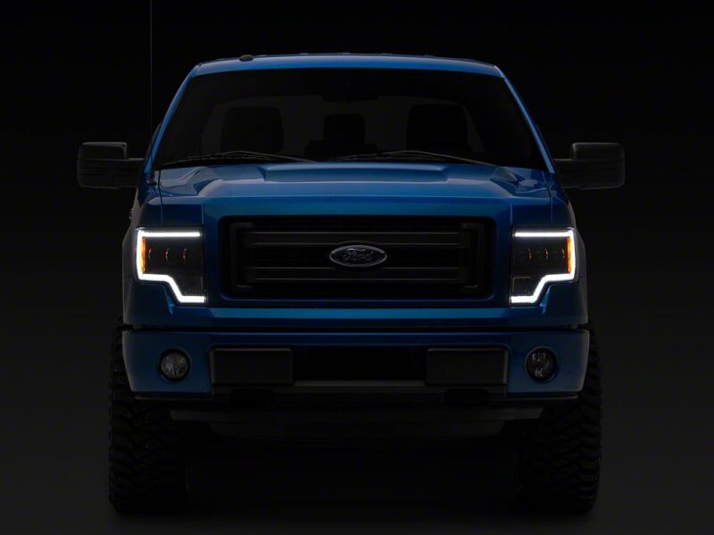 Ford F-150 LED Headlights - Raxiom - CXR Series - Black Housing - `09-`14