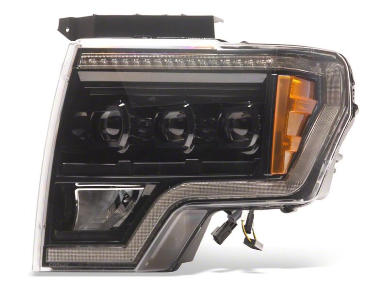 Ford F-150 LED Headlights - Raxiom - CXR Series - Black Housing - `09-`14