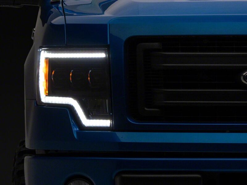 Ford F-150 LED Headlights - Raxiom - CXR Series - Black Housing - `09-`14