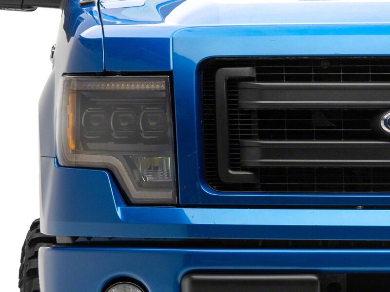 Ford F-150 LED Headlights - Raxiom - CXR Series - Black Housing - `09-`14