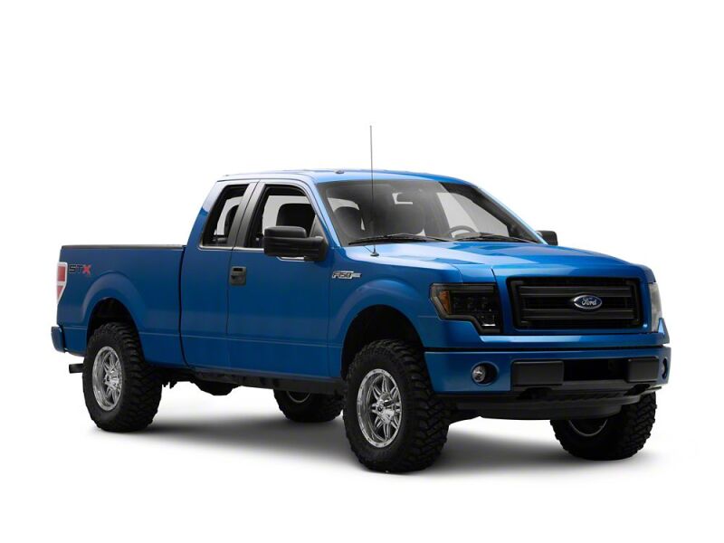 Ford F-150 LED Headlights - Raxiom - CXR Series - Black Housing - `09-`14
