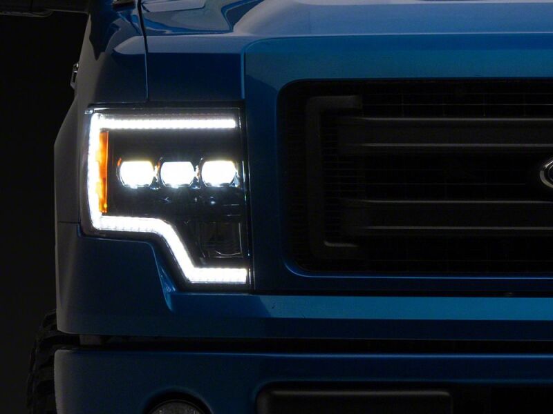 Ford F-150 LED Headlights - Raxiom - CXR Series - Black Housing - `09-`14
